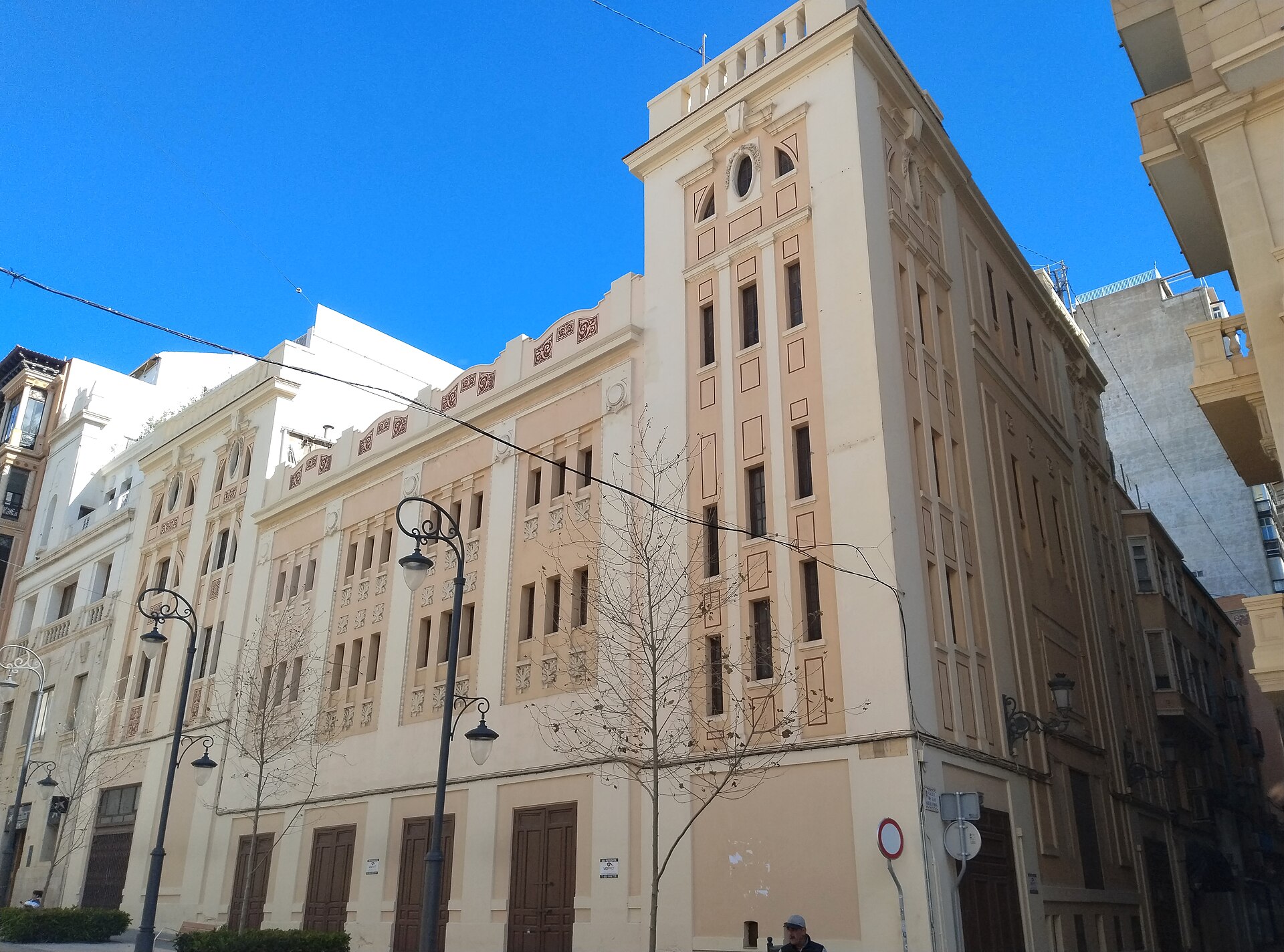 Antiguo Cine Ideal, Alicante.