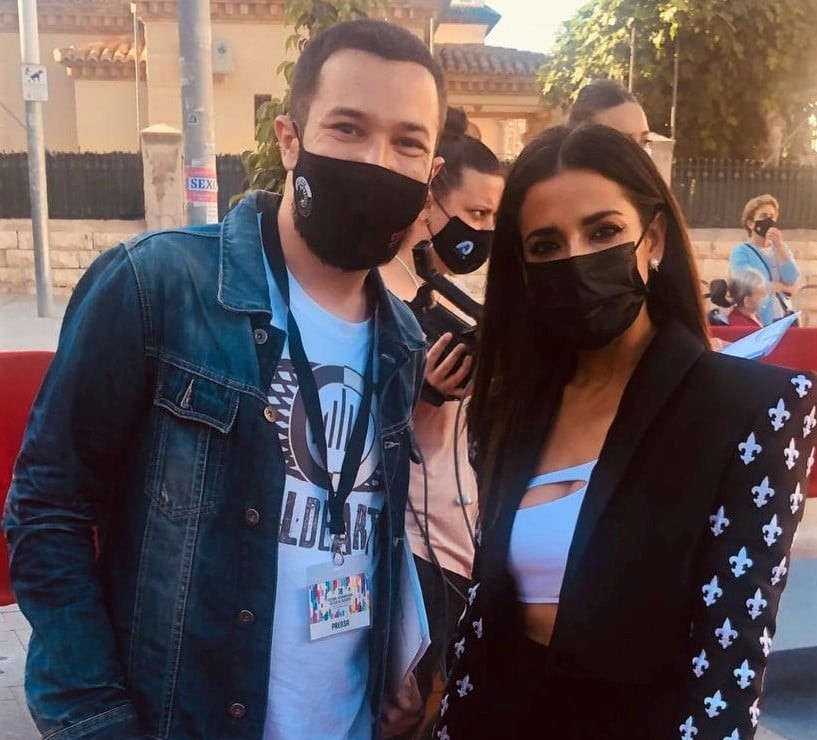 Ismael Calderón e Inma Cuesta