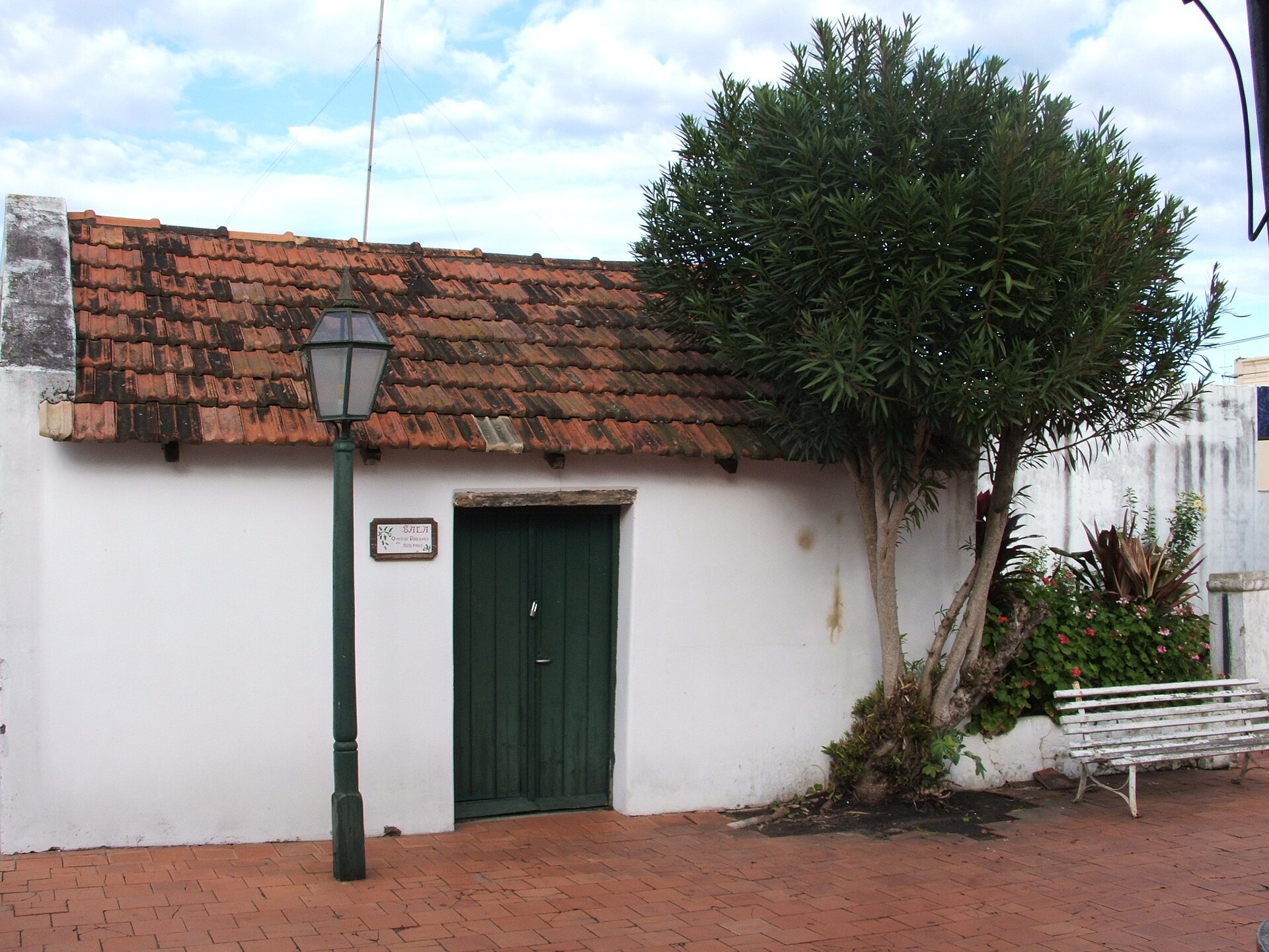 Casa de la Cultura Coronel Ignacio Barrios, Carmelo, Uruguay.