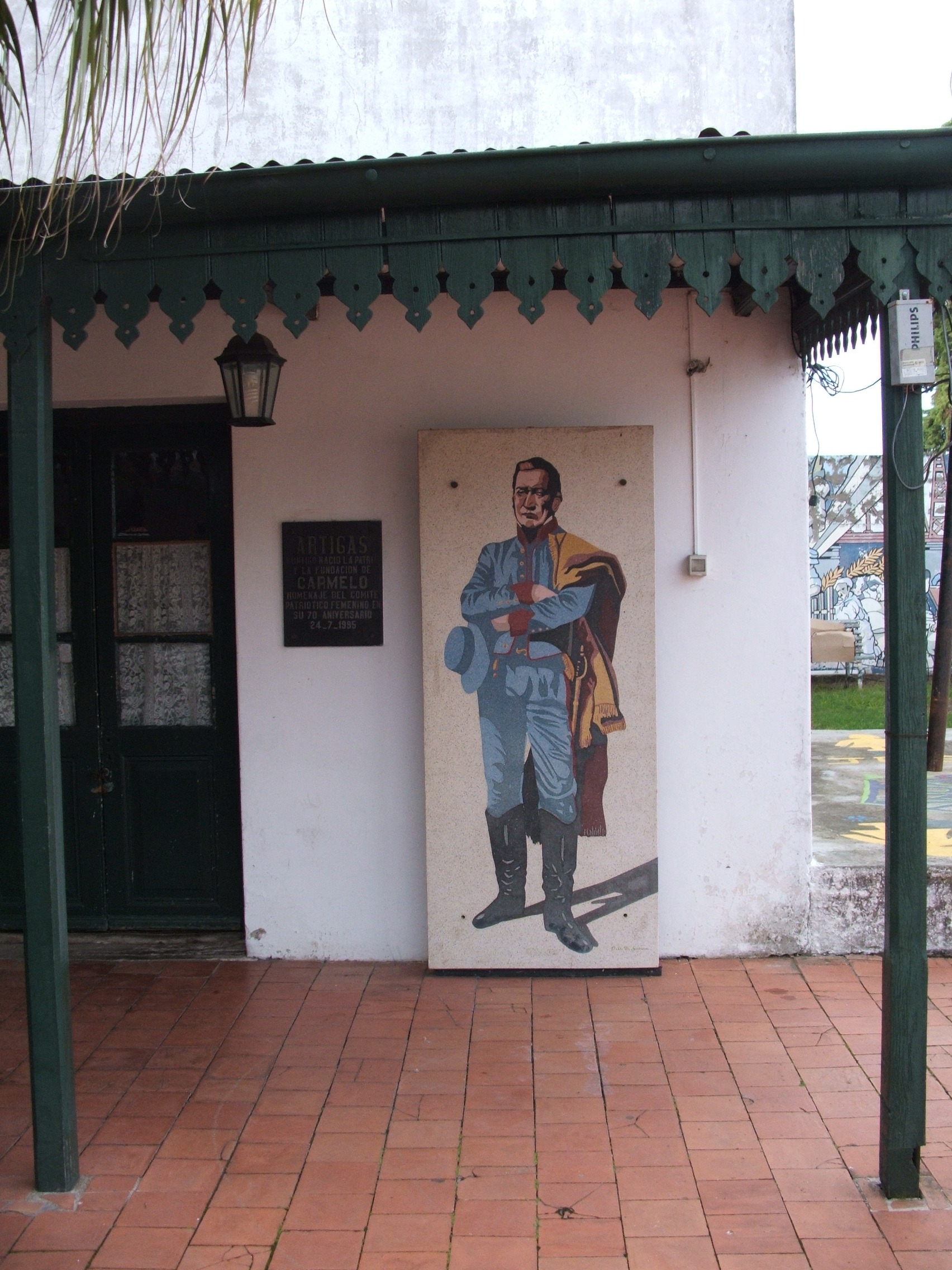 Casa de la Cultura Coronel Ignacio Barrios, Carmelo, Uruguay.