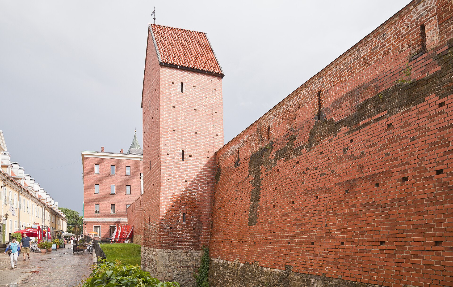 Barracas de Jacob, Riga, Letonia