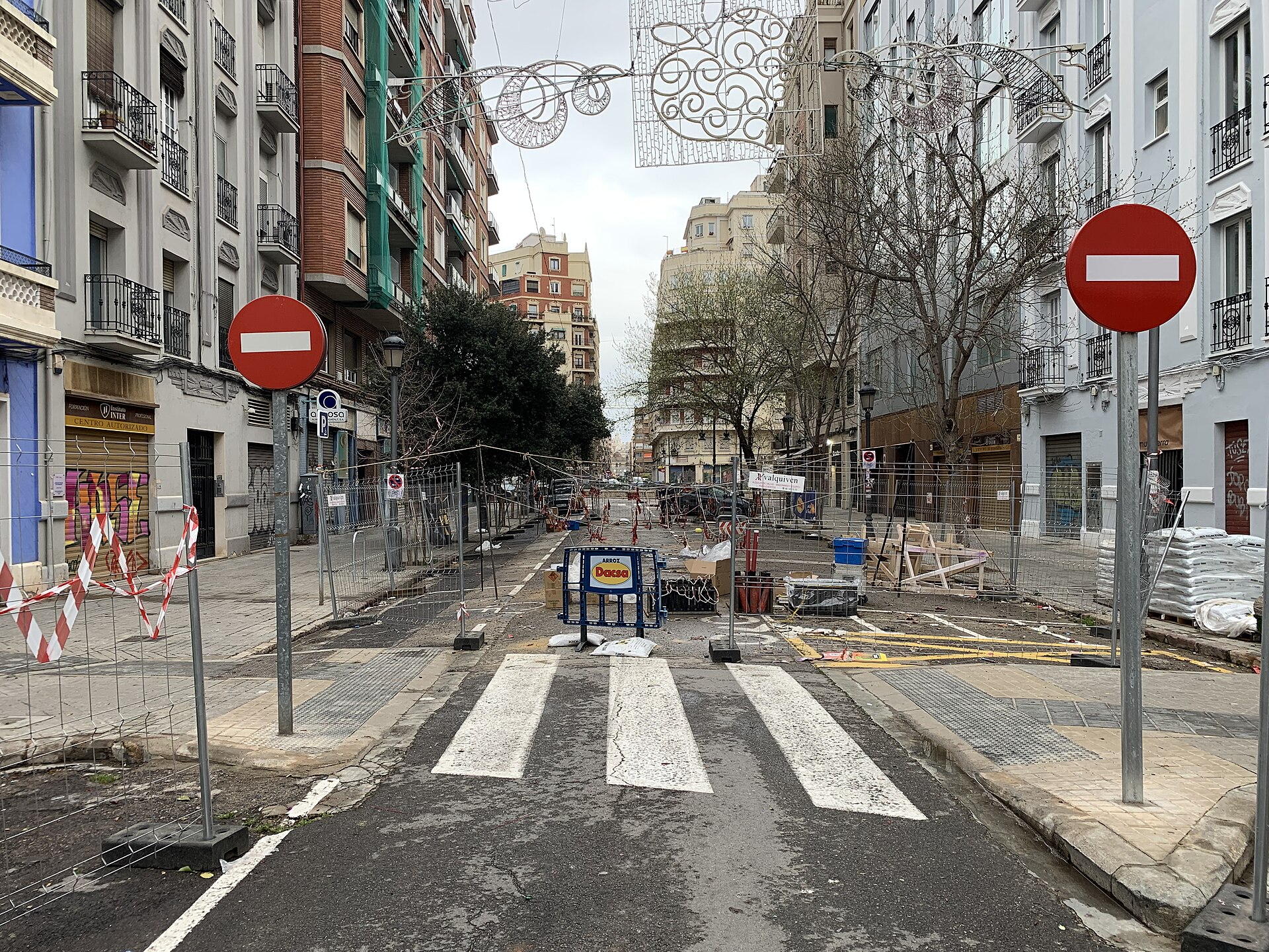 Esta imagen es una fotografía de una fiesta popular española (id de Wikidata