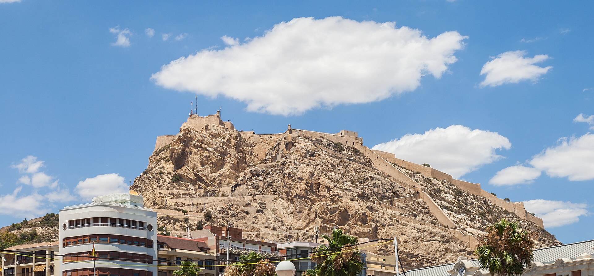 Castillo de Santa Bárbara, Alicante, España