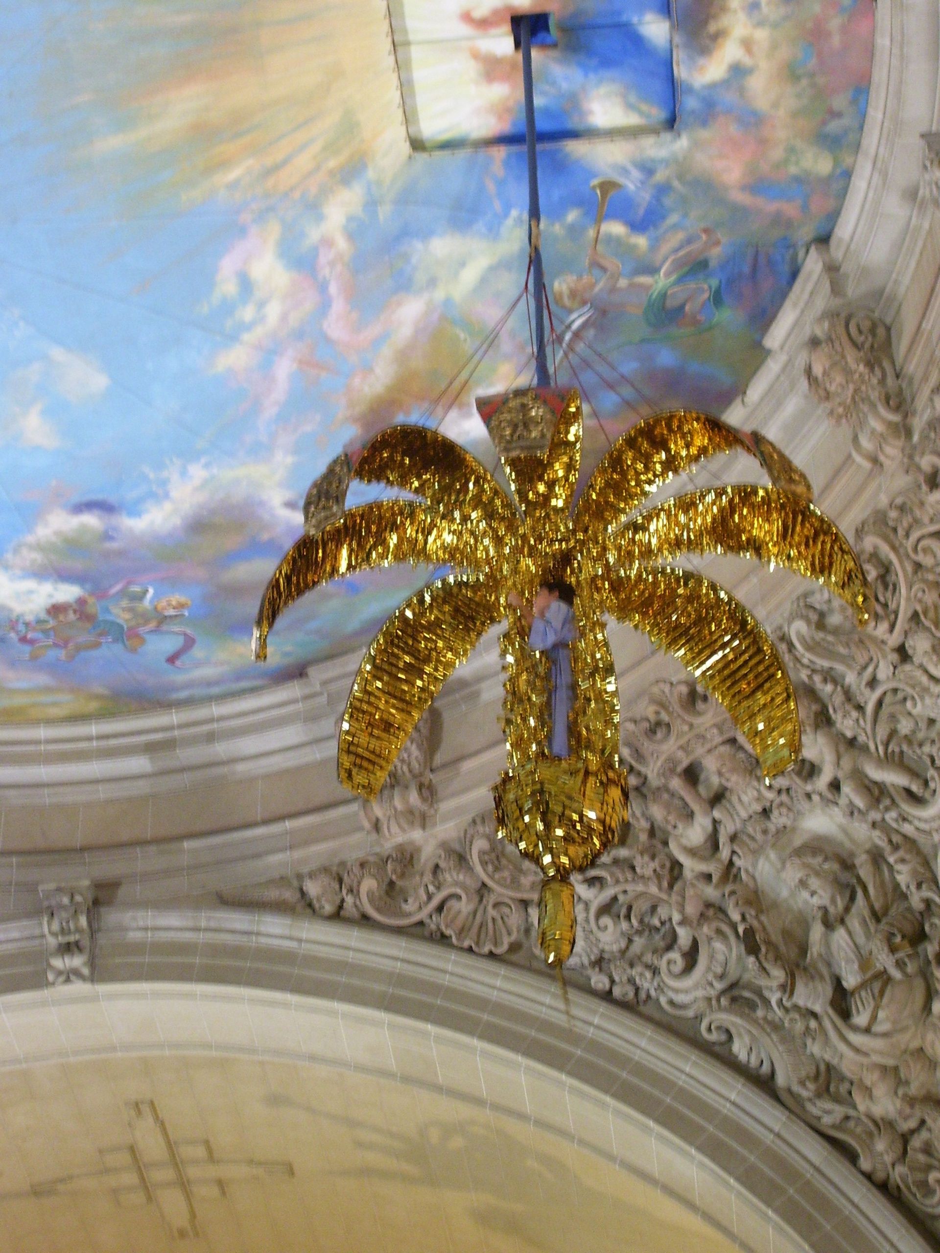 Escena del Misteri d'Elx