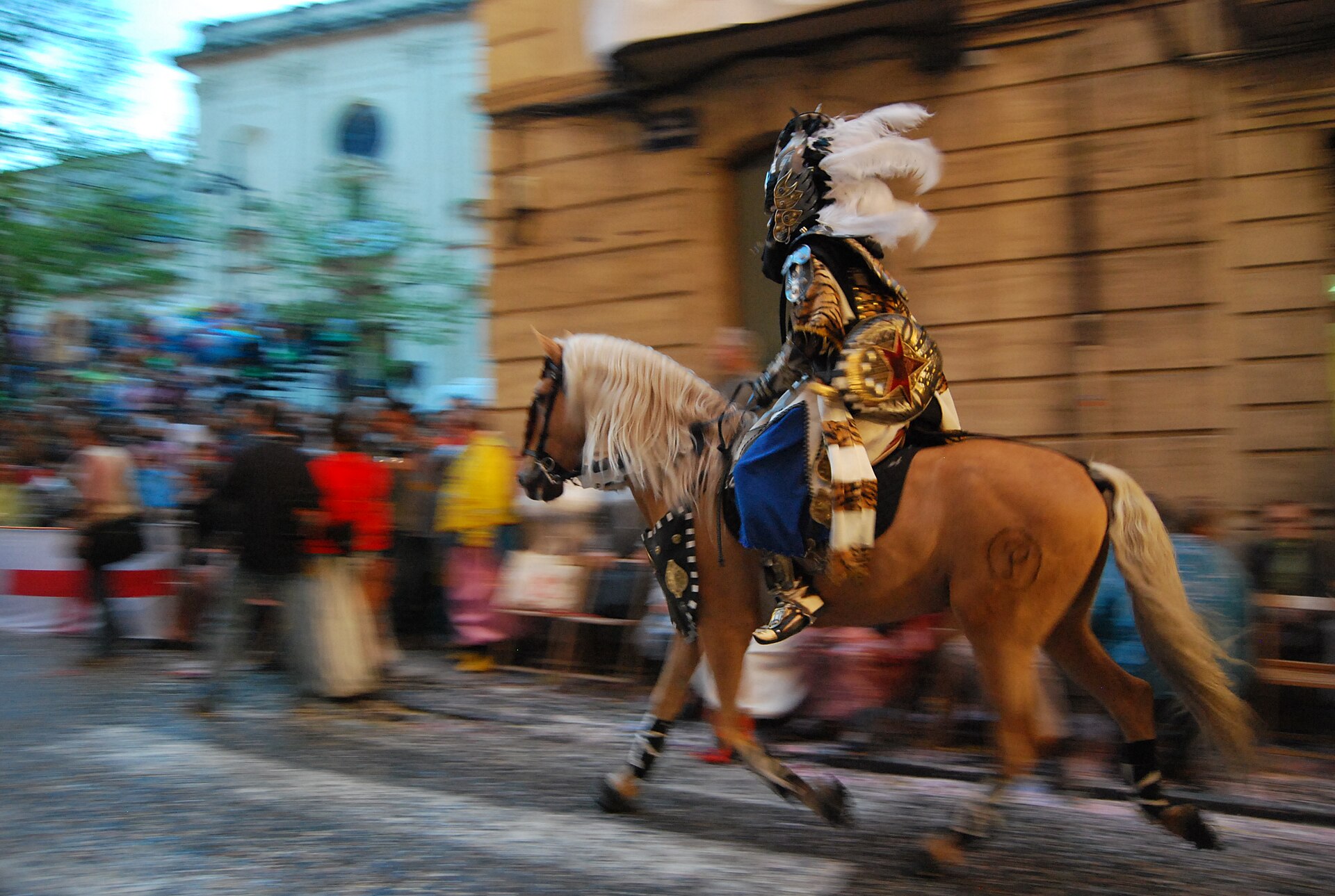 Esta imagen es una fotografía de una fiesta popular española (id de Wikidata
