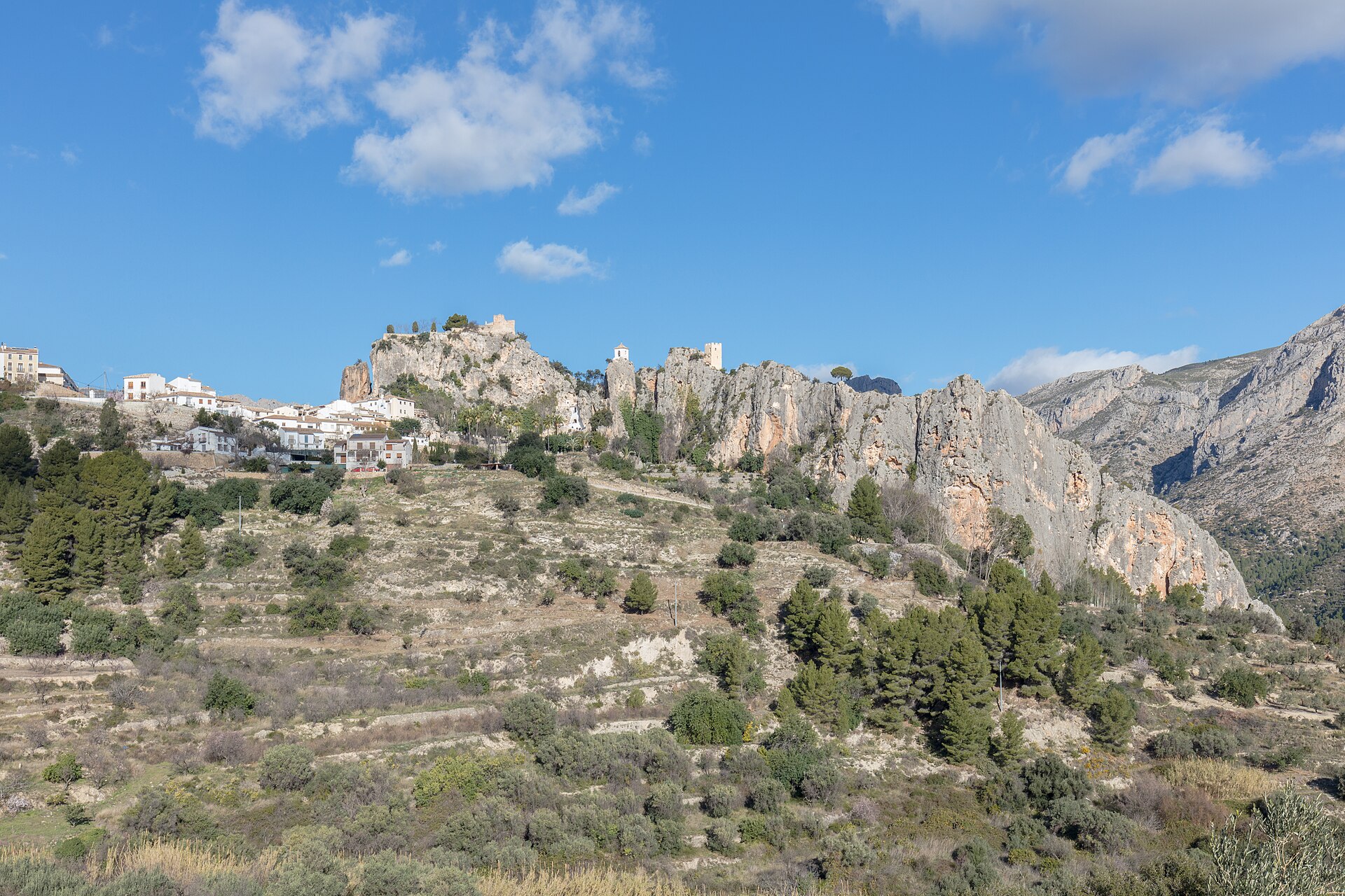 Guadalest, Alicante, España