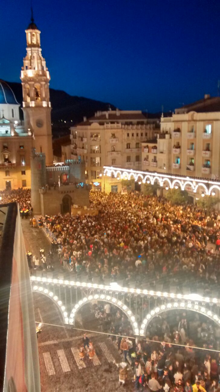 Esta imagen es una fotografía de una fiesta popular española (id de Wikidata