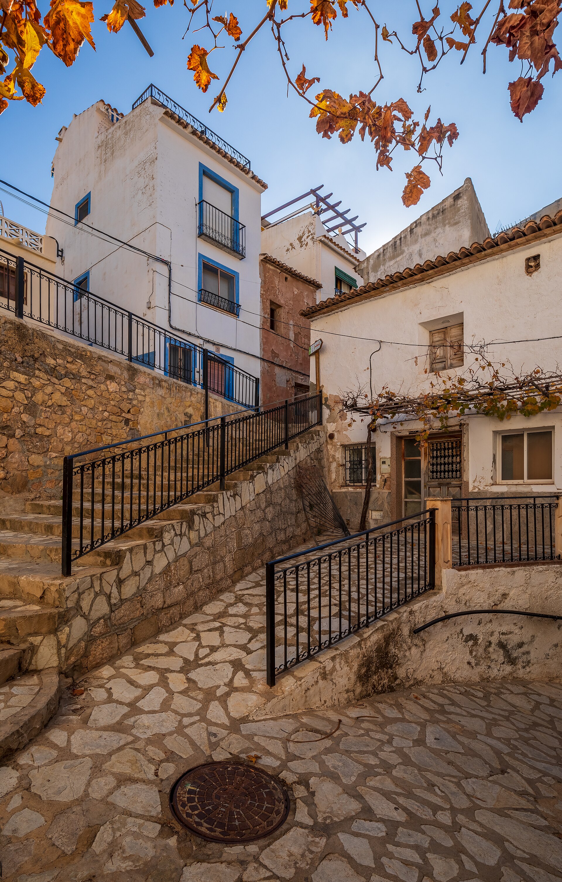 Residential by Carrer Sant Josep in Finestrat, Alicante, Spain in 2024 January.
