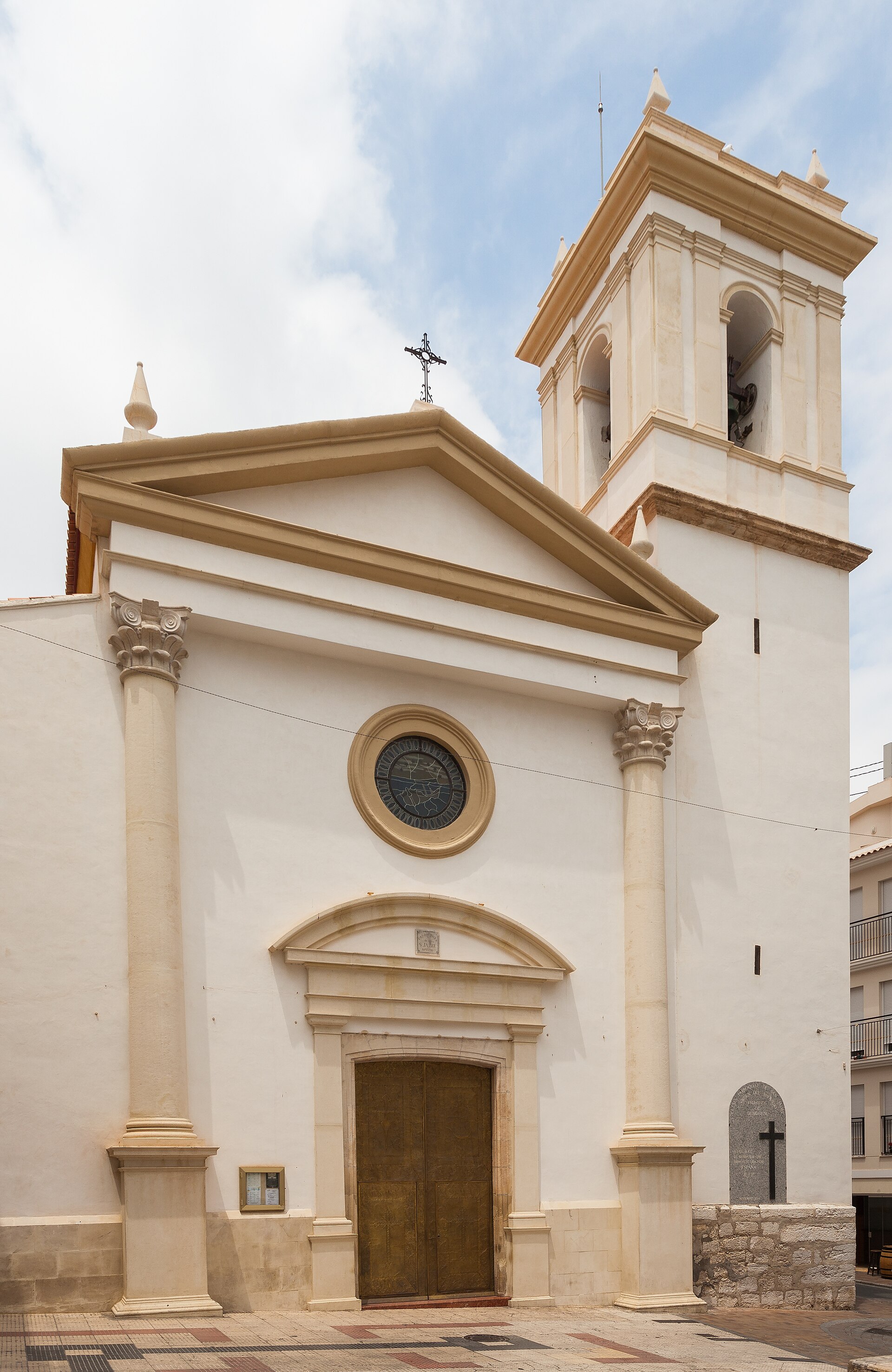 Iglesia de San Jaime y Santa Ana, Benidorm, España