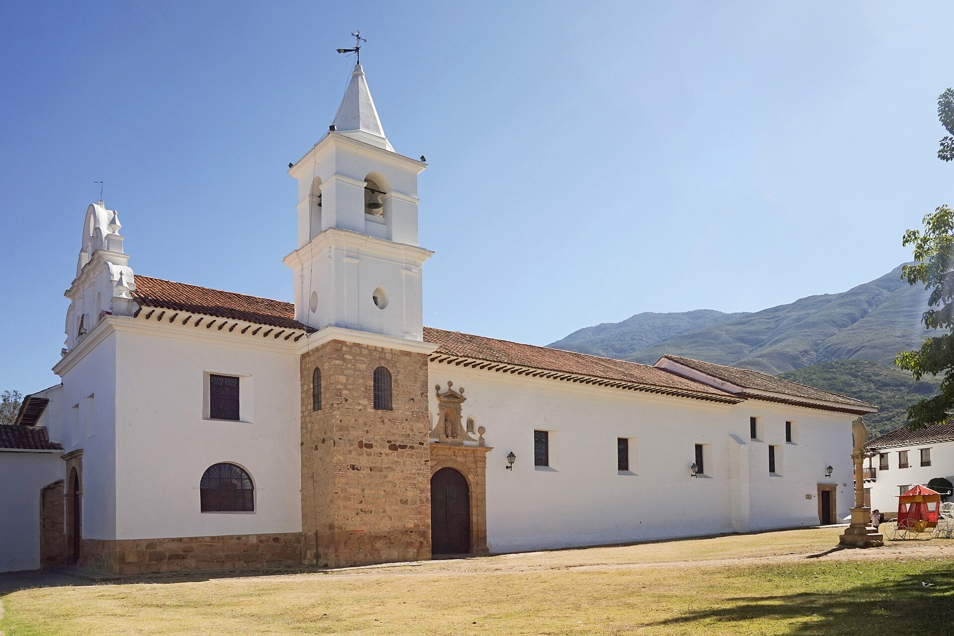 Iglesia de Nuestra Señora del Carmen, Villa de Leyva, Colombia