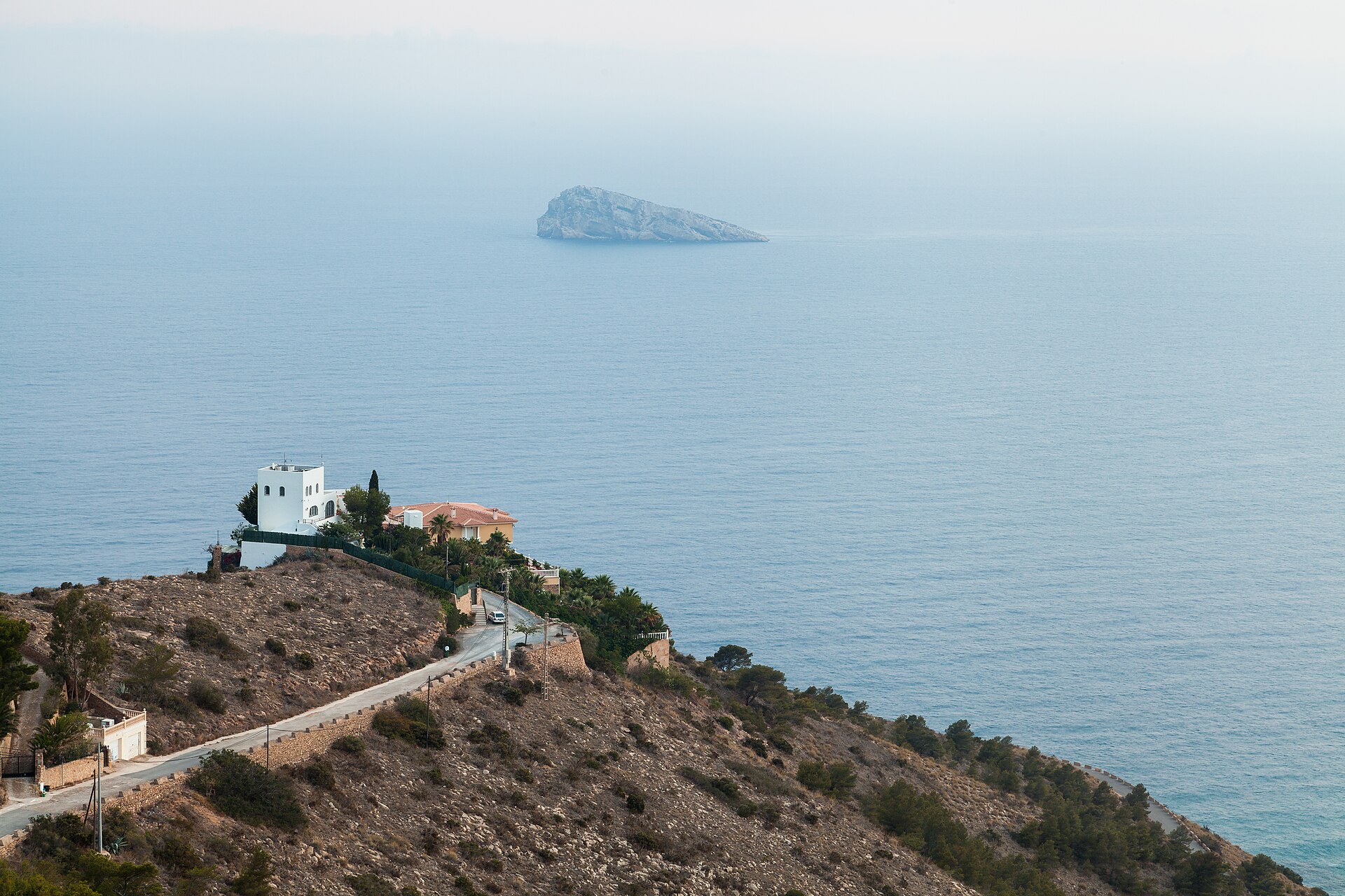 Isla de Benidorm, Costa Blanca, España