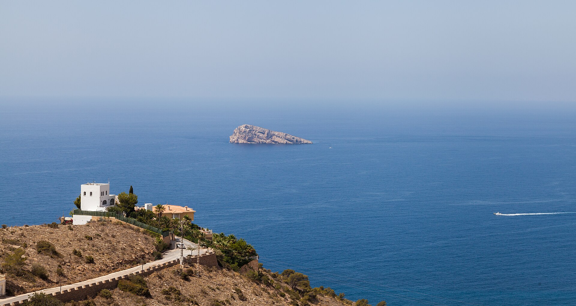 Isla de Benidorm, España