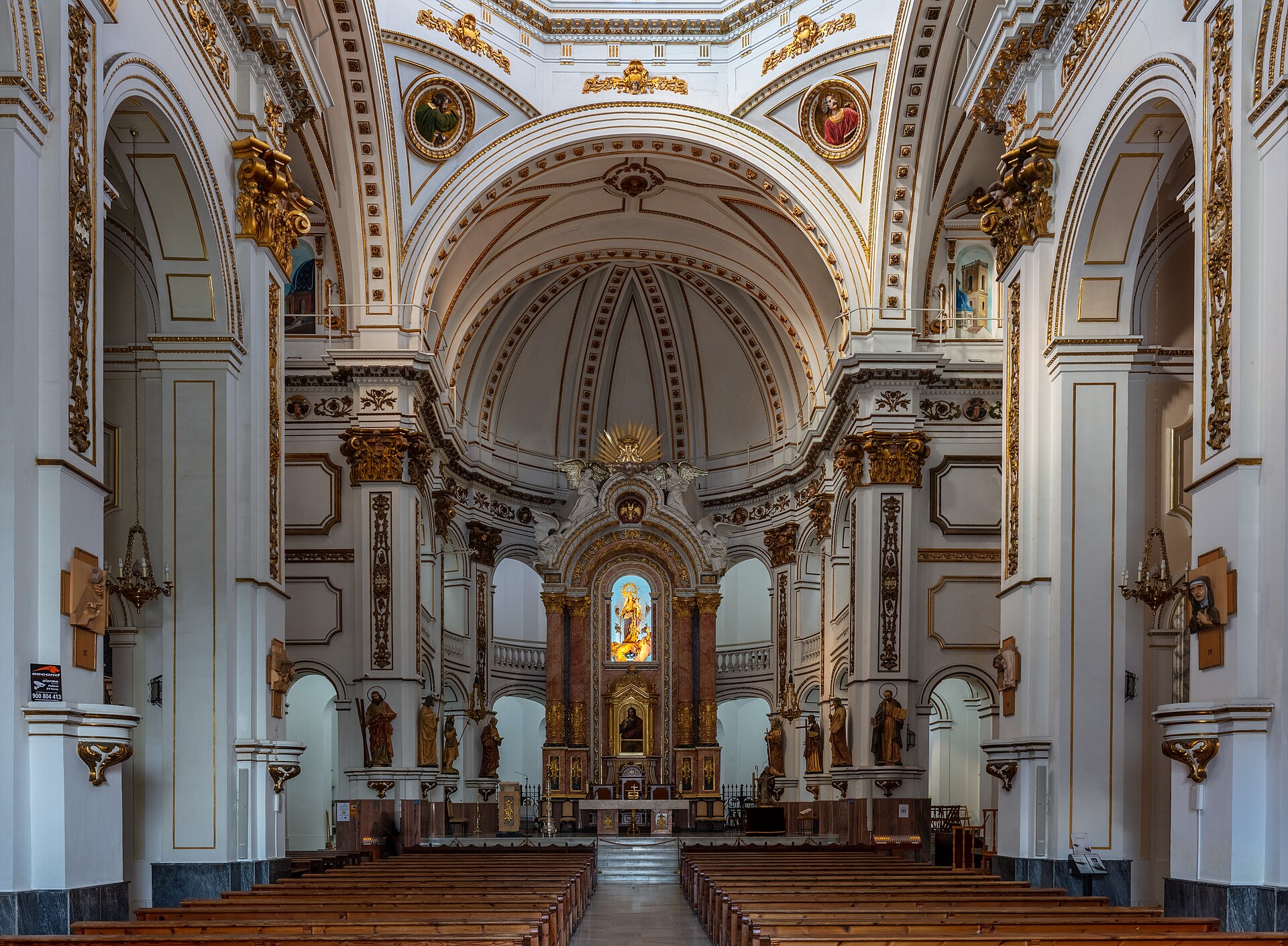 Iglesia de Nuestra Señora del Consuelo, Altea, Alicante, España