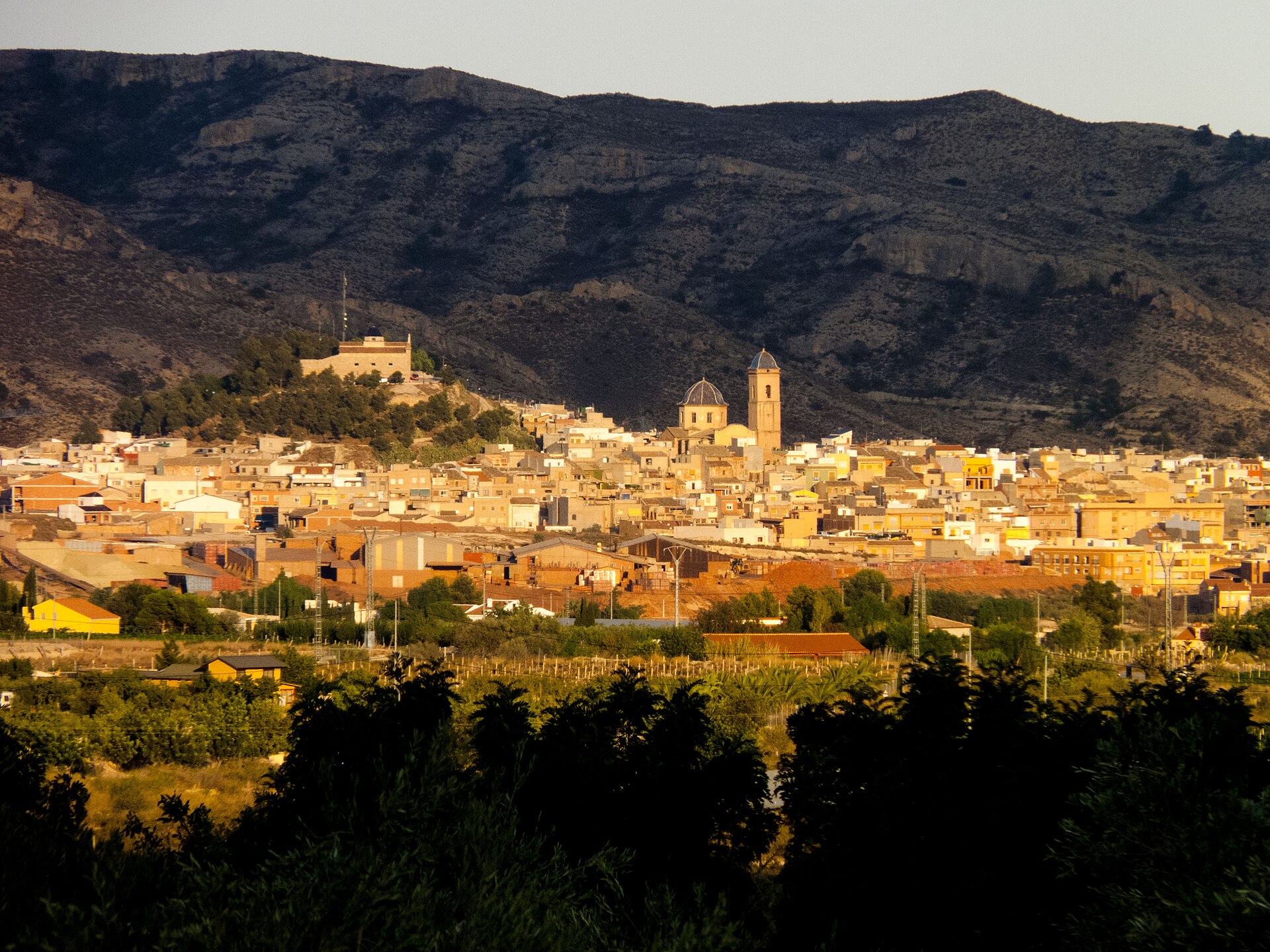 Agost, Alicante.
