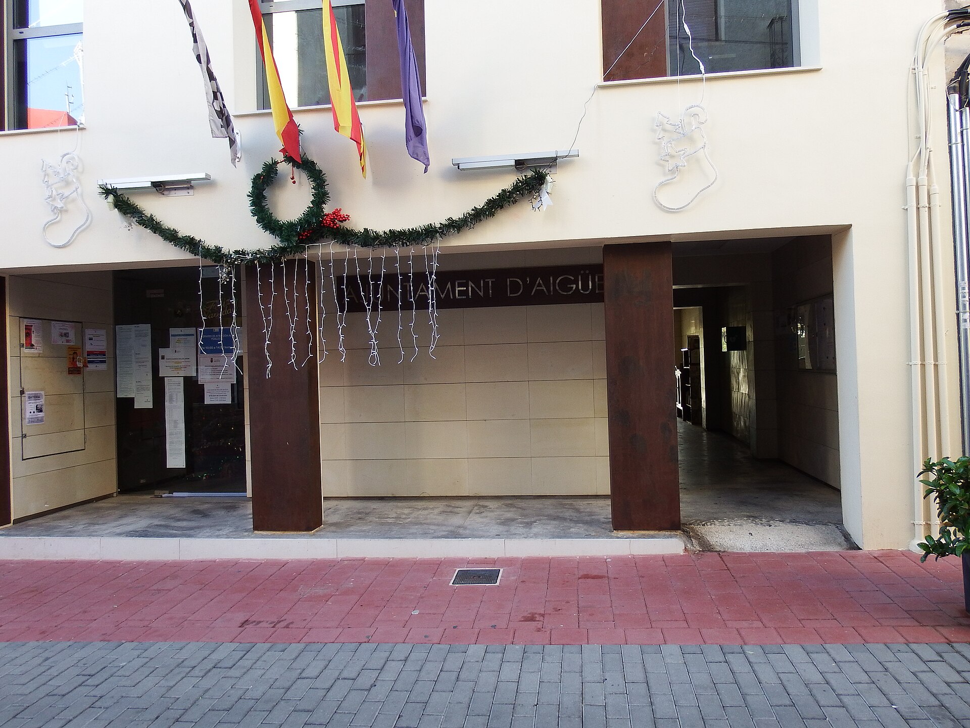 casa consistorial de Aguas de Busot