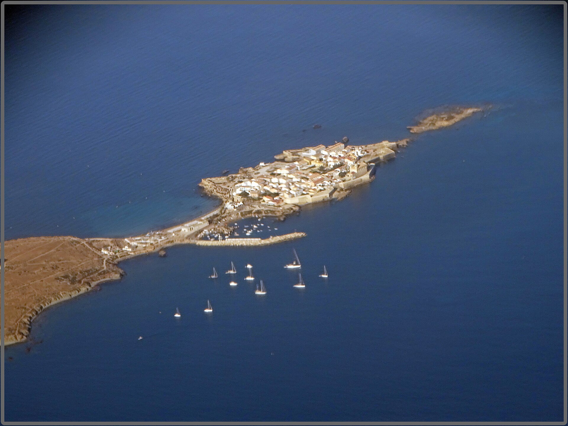 Isla de Tabarca-Alicante (España)