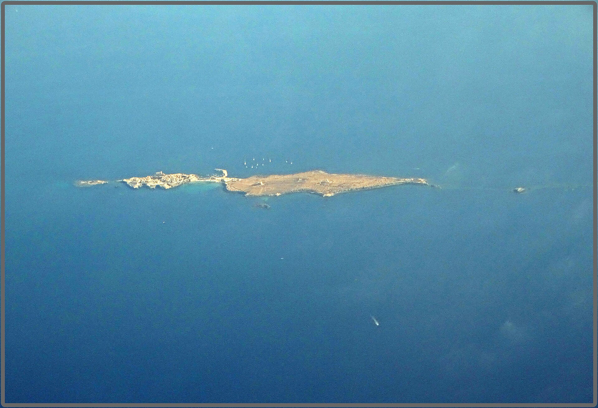 Isla de Tabarca-Alicante (España)