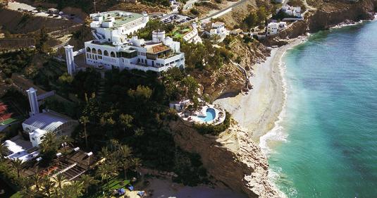 Hotel Montiboli,Villajoyosa (España).