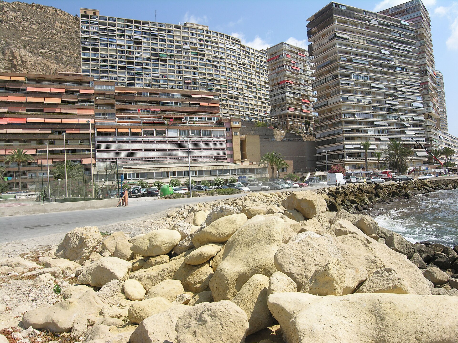 Albufereta, Alicante, Spain