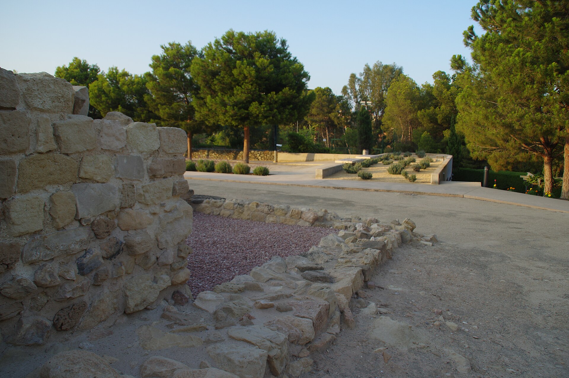 VIEW: ®'s / Digigraf / Ð6K / ┼ : ALICANTE_YACIMIENTO ARQUEOLÓGICO de LUCENTUM_MURALLAS
