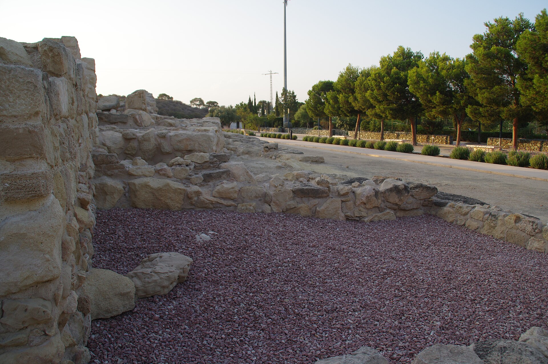 VIEW: ®'s / Digigraf / Ð6K / ┼ : ALICANTE_YACIMIENTO ARQUEOLÓGICO de LUCENTUM_MURALLAS