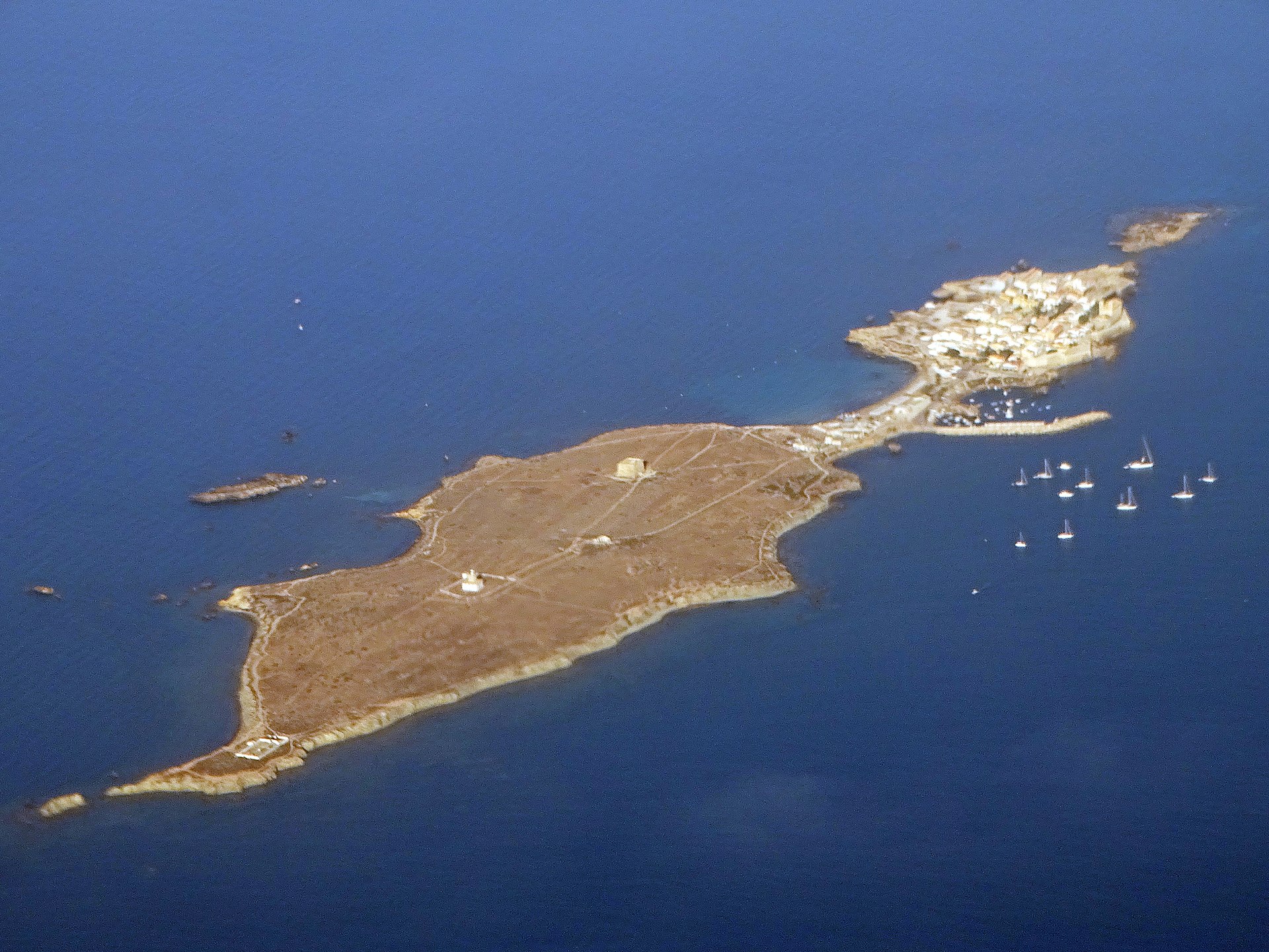 Isla de Tabarca-Alicante (España)