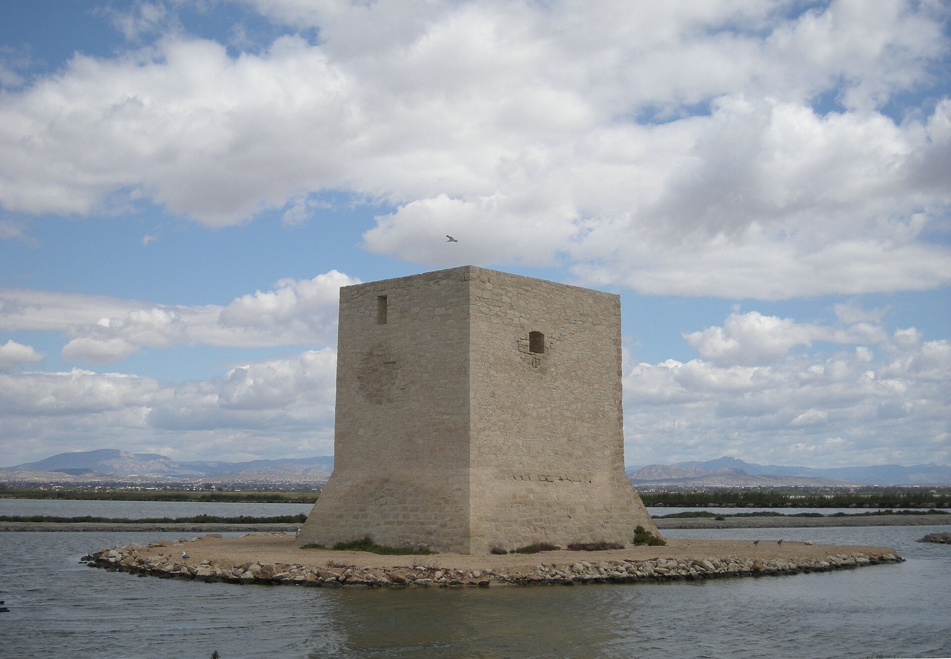 Torre de Tamarit en Santa Pola, Alicante