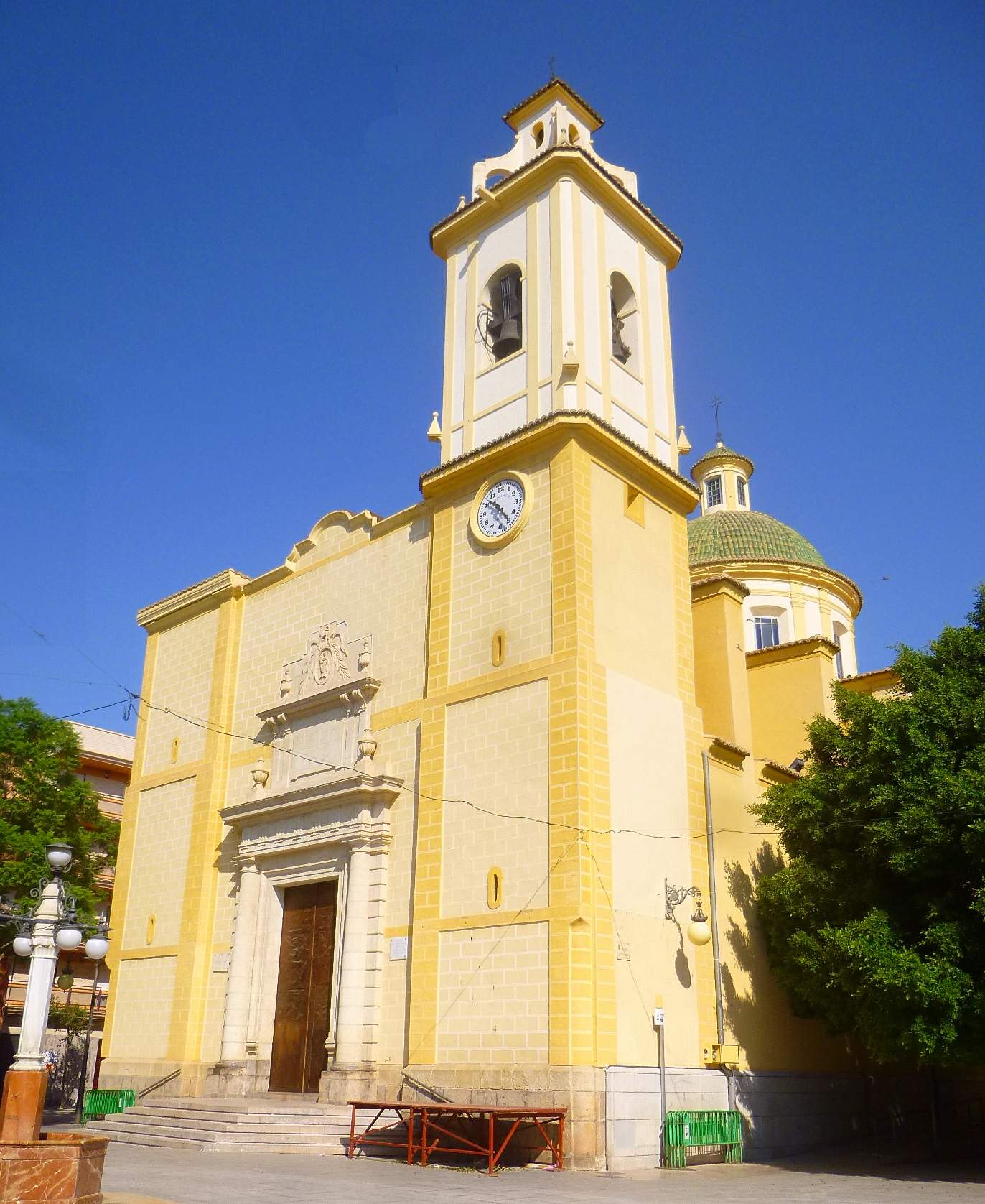 San Vicente del Raspeig (Alicante) - Iglesia de San Vicente Ferrer