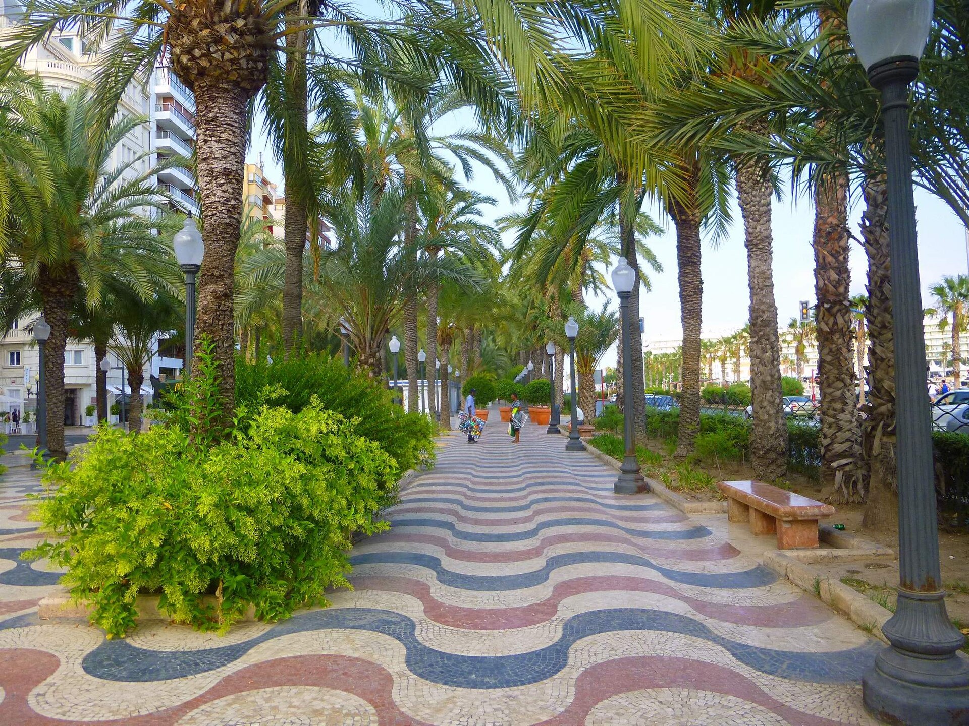 Paseo de la Explanada de España (Alicante)