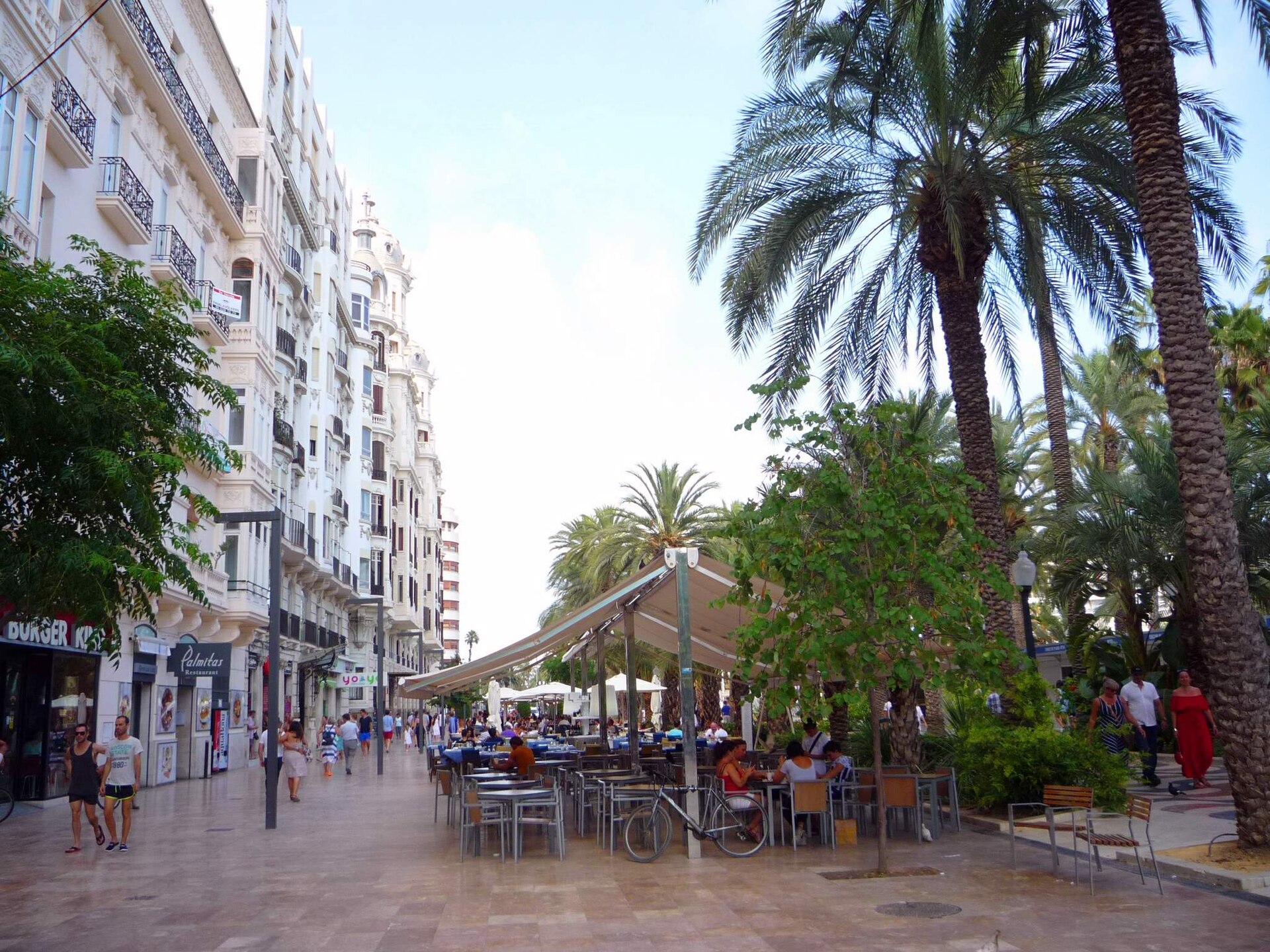 Paseo de la Explanada de España (Alicante)