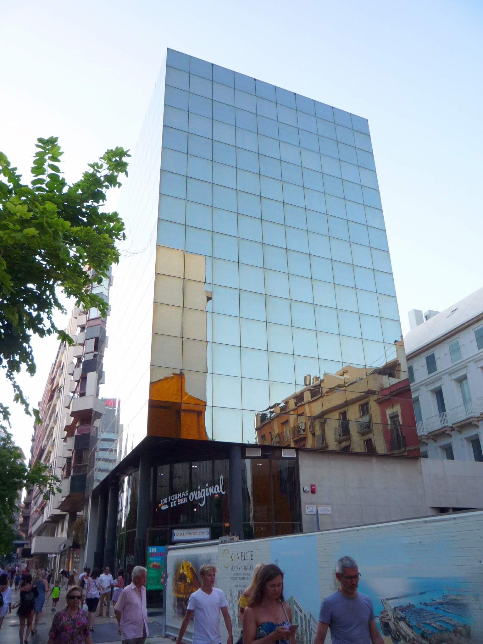 Alicante - Rambla de Méndez Núñez