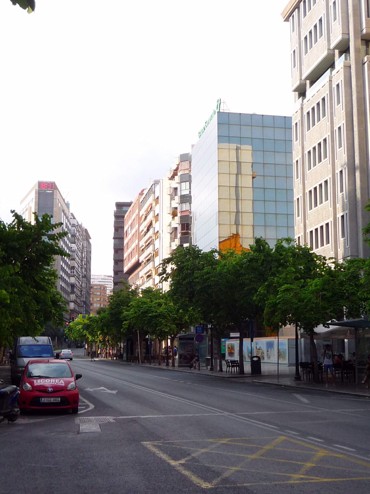 Alicante - Rambla de Méndez Núñez