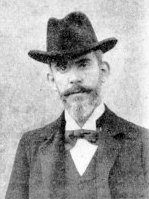 Spanish writer, historian and jurist Rafael Altamira (1866-1951)