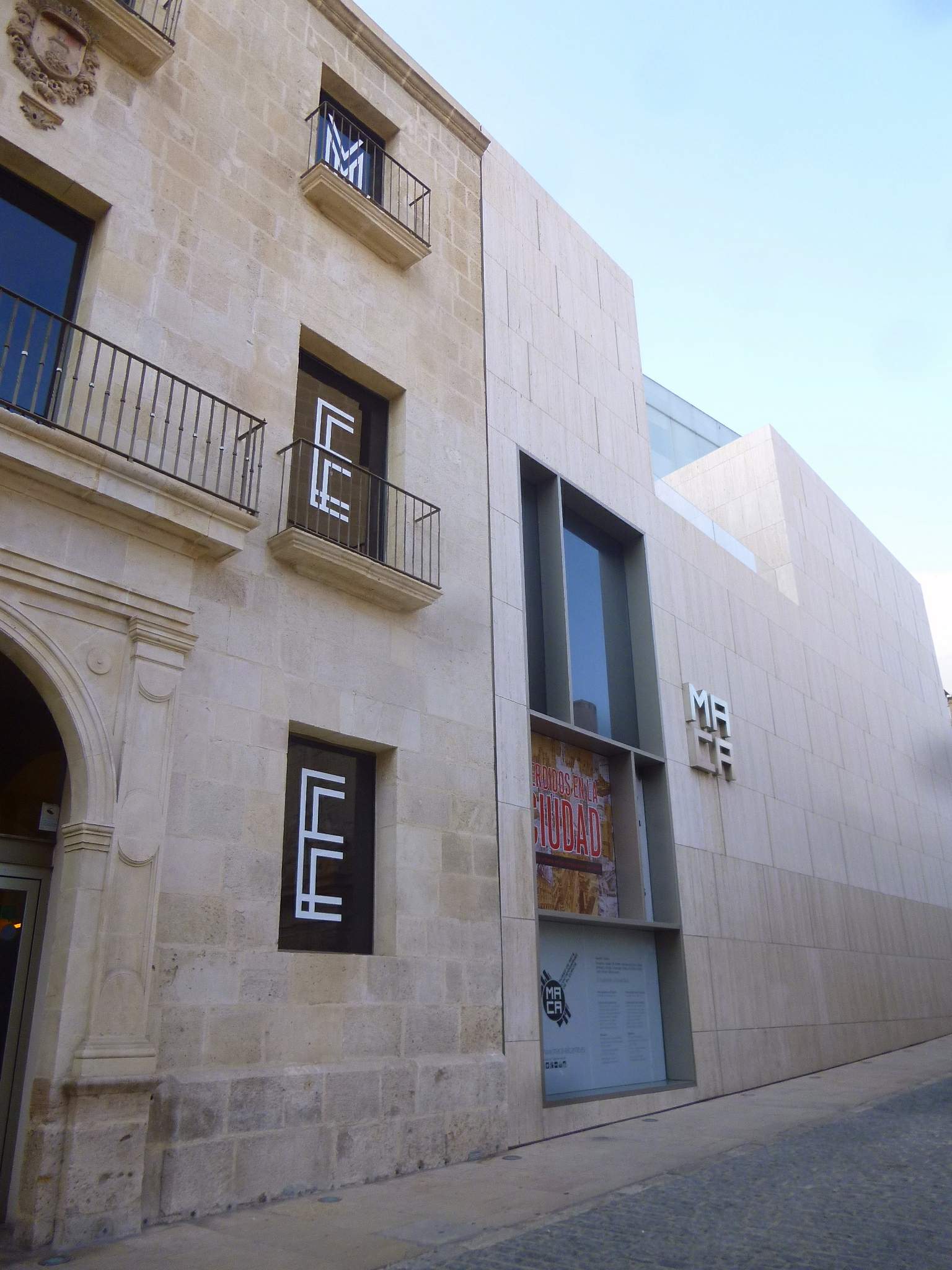 Alicante - Museo de Arte Contemporáneo de Alicante (MACA)