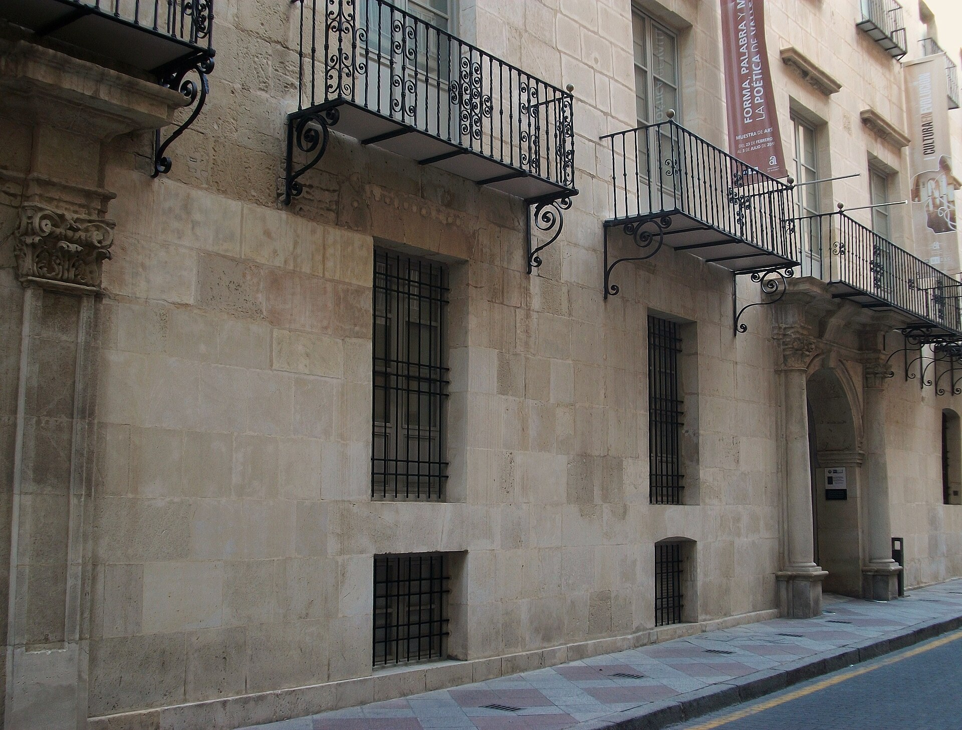 Museu de Belles Arts Gravina d'Alacant (MUBAG).