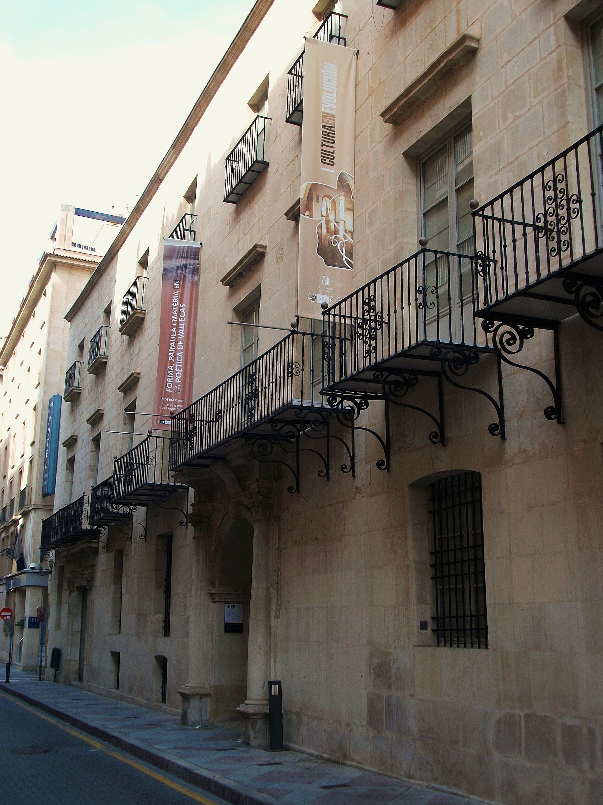Museu de Belles Arts Gravina d'Alacant (MUBAG).
