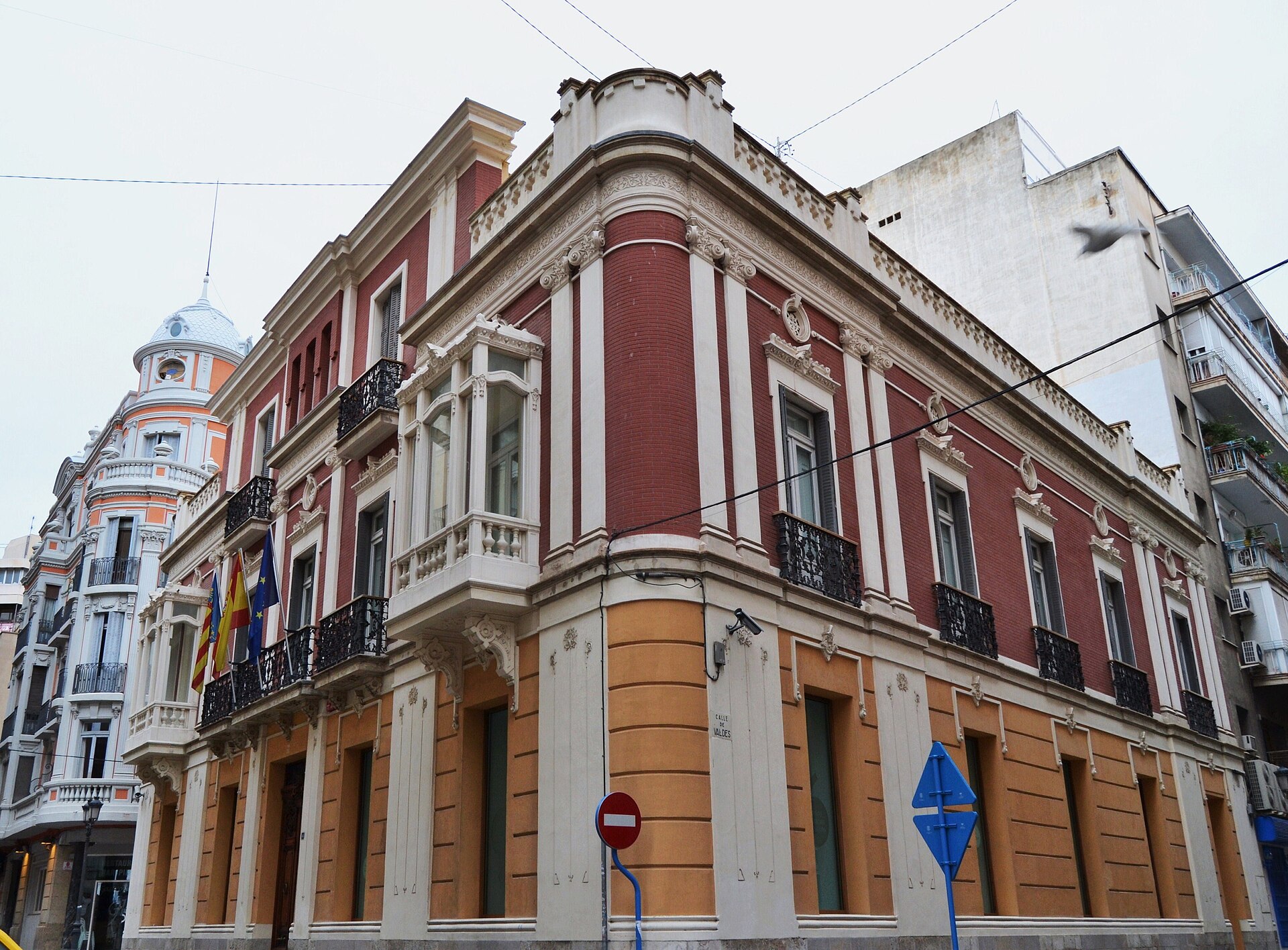 Casa Bardín, Institut de cultura Juan Gil-Albert, Alacant.